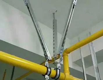 闸阀支撑架的质量要求。价格决定了盐都抗震支撑框架的质量。